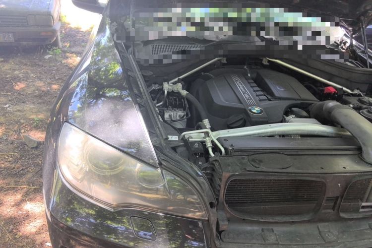 Used BMW X6 2012 xDrive35i Engine Bay Right