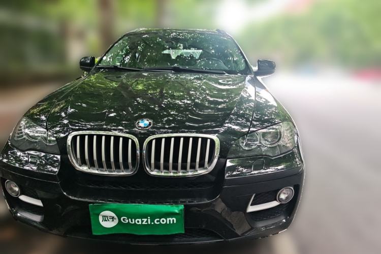 Used BMW X6 2012 xDrive35i Front