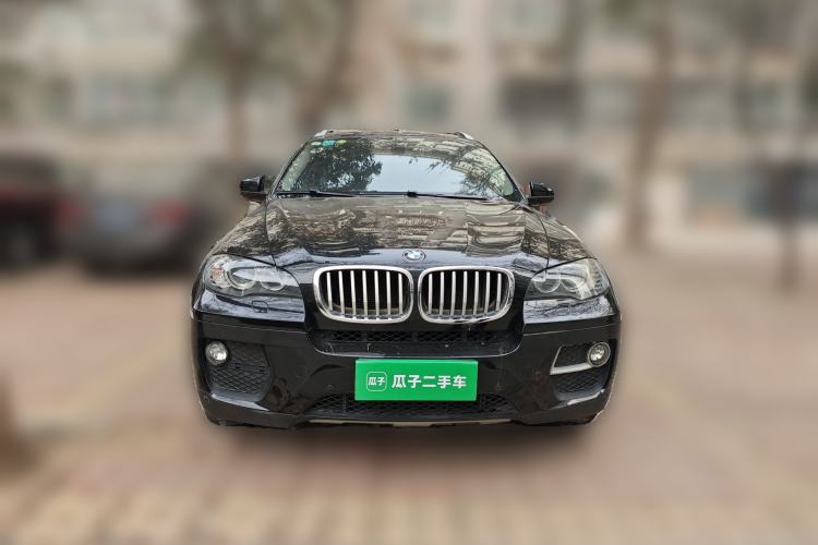 Used BMW X6 2012 xDrive35i Front