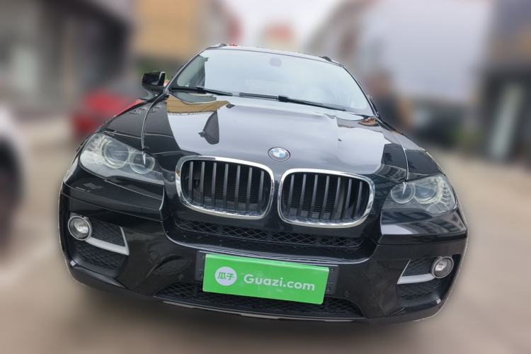 Used BMW X6 2012 xDrive35i Middle East version Front