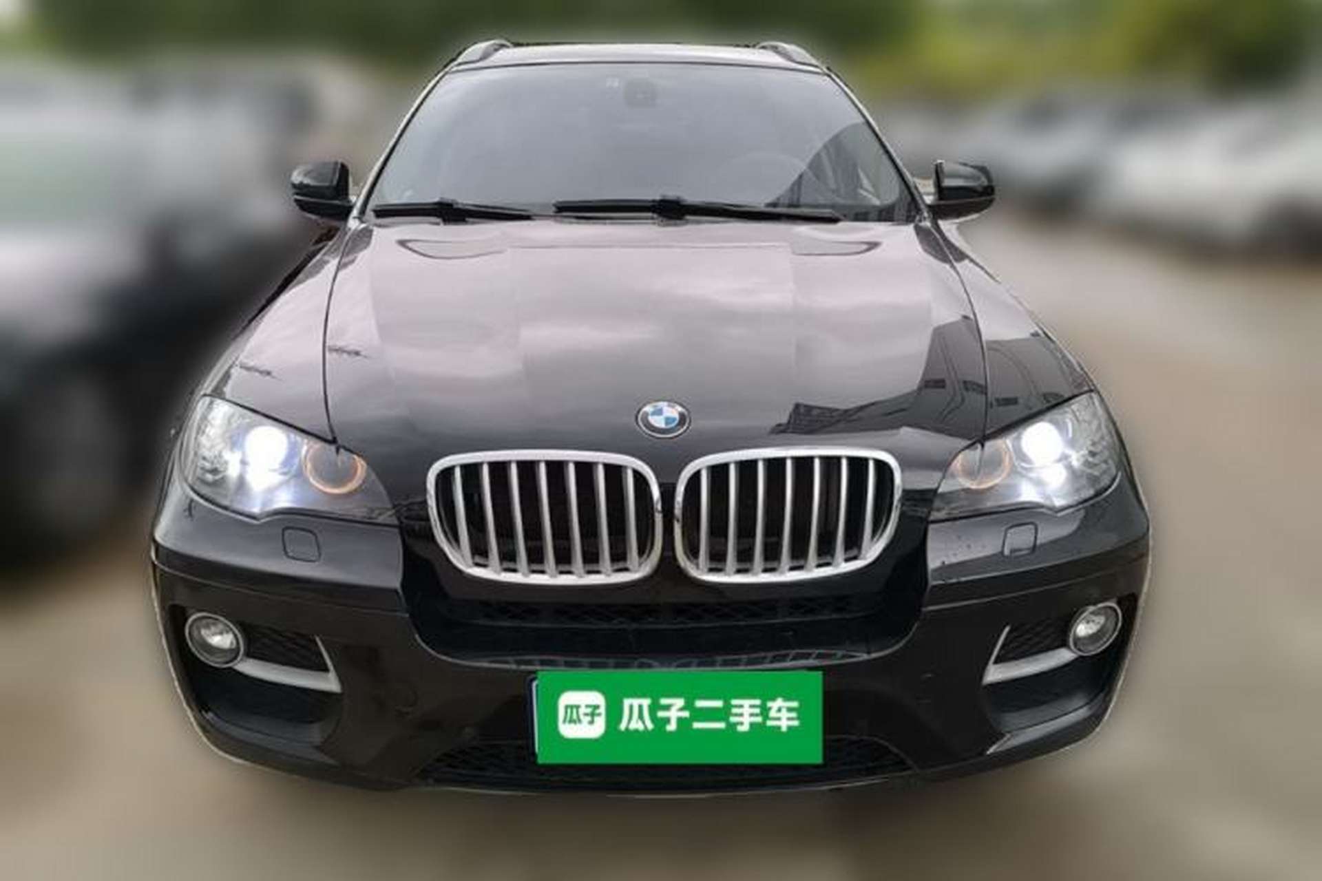 Used BMW X6 2012 xDrive35i Front