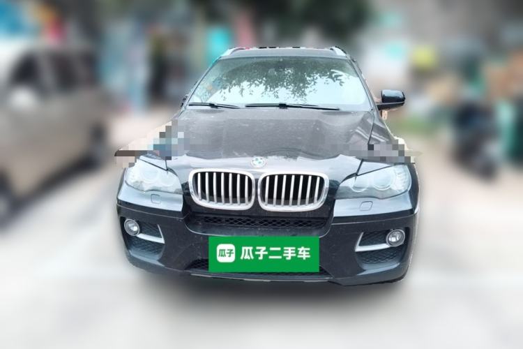 Used BMW X6 2012 xDrive35i Front