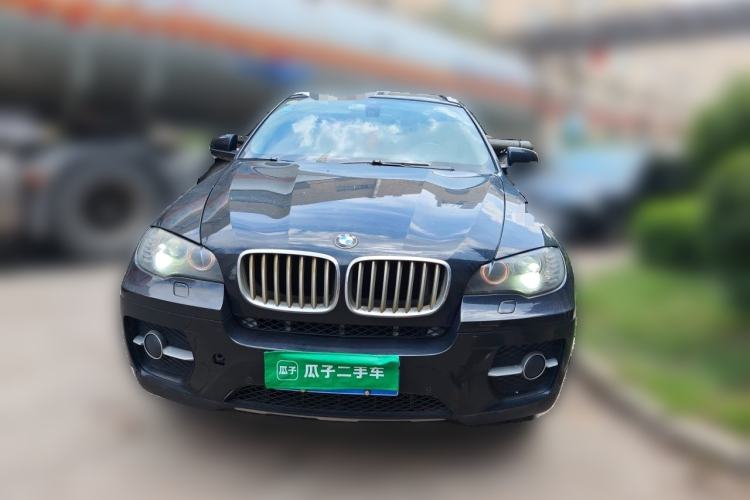 Used BMW X6 2012 xDrive35i Front