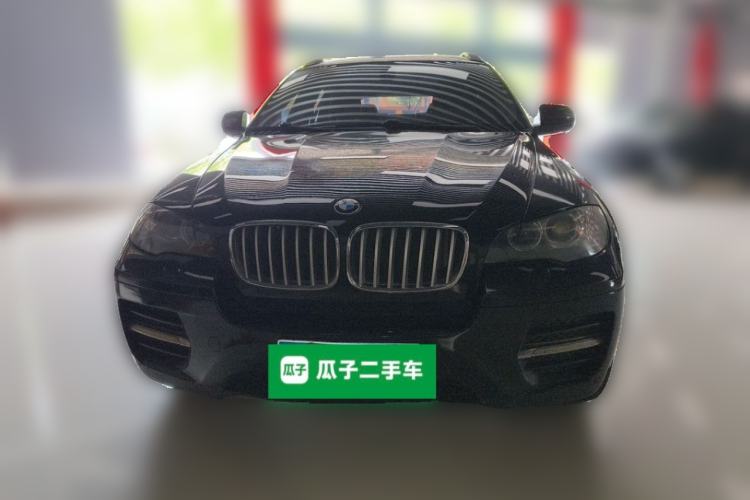 Used BMW X6 2012 xDrive35i Front