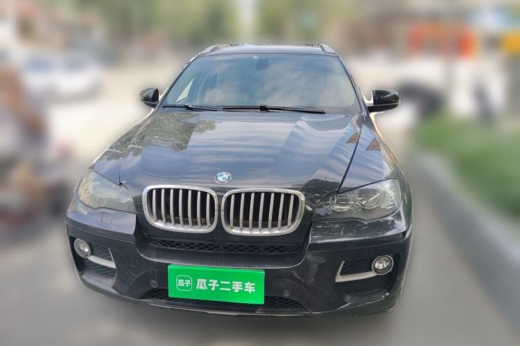 Used BMW X6 2012 xDrive35i Front