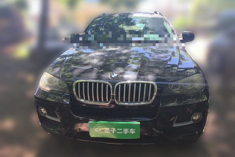 Used BMW X6 2012 xDrive35i Front