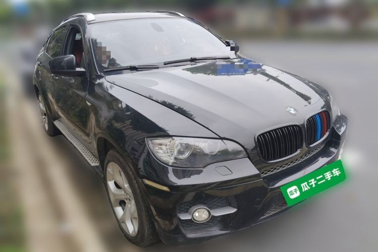Used BMW X6 2012 xDrive35i Front Right 45 Deg