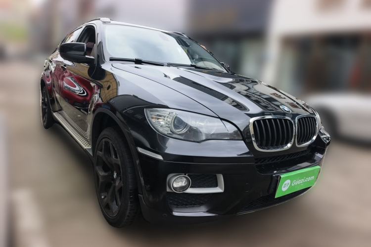 Used BMW X6 2012 xDrive35i Middle East version Front Right 45 Deg