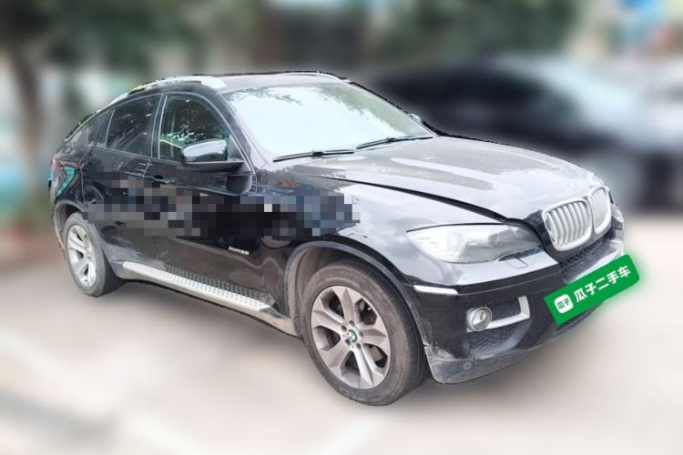 Used BMW X6 2012 xDrive35i Front Right 45 Deg