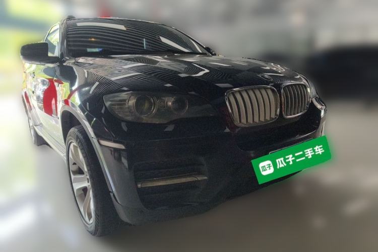 Used BMW X6 2012 xDrive35i Front Right 45 Deg