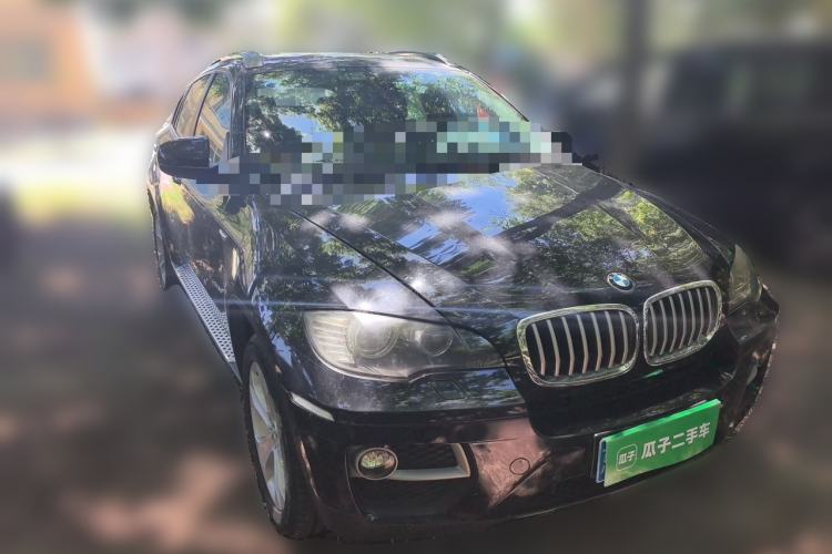 Used BMW X6 2012 xDrive35i Front Right 45 Deg