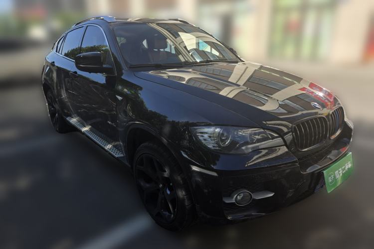 Used BMW X6 2012 xDrive35i Front Right 45 Deg