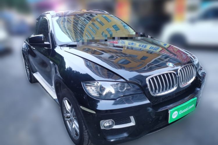 Used BMW X6 2012 xDrive35i Front Right 45 Deg