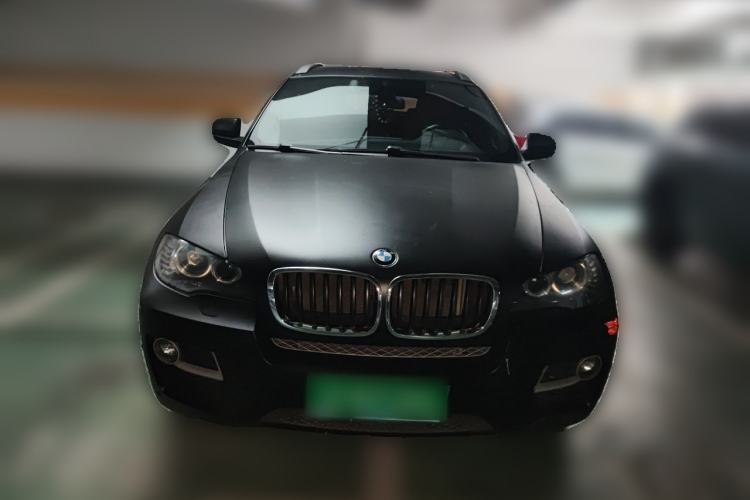 Used BMW X6 2012 xDrive35i Front