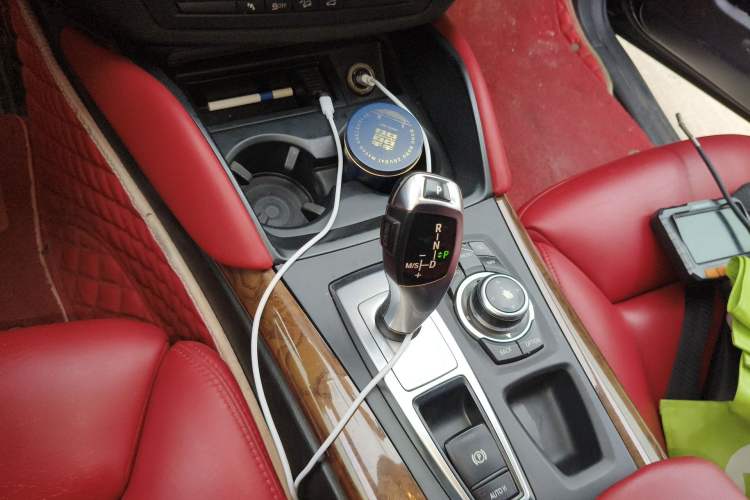 Used BMW X6 2012 xDrive35i Gear Lever