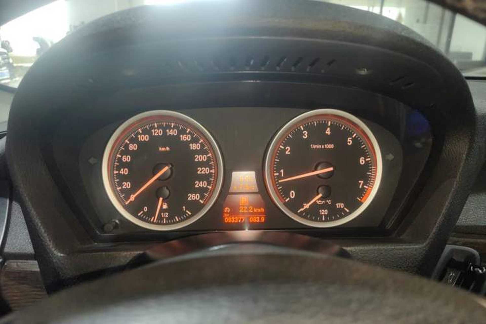 Used BMW X6 2012 xDrive35i Instrument Cluster