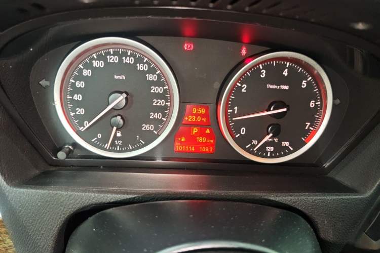 Used BMW X6 2012 xDrive35i Instrument Cluster