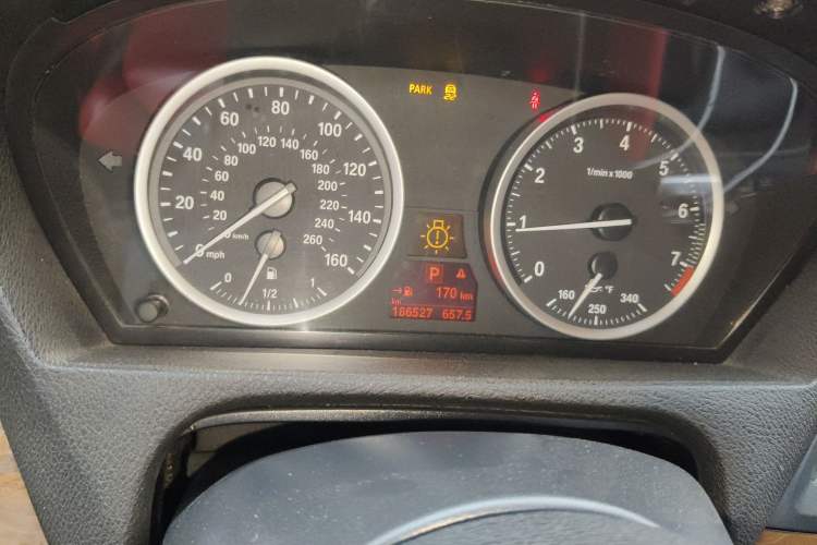Used BMW X6 2012 xDrive35i Instrument Cluster