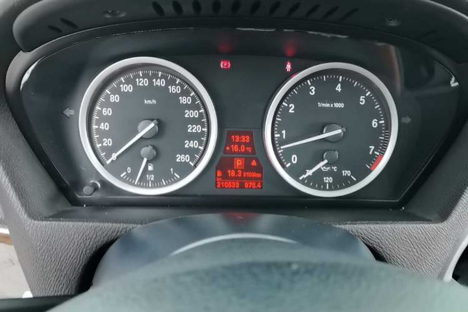 Used BMW X6 2012 xDrive35i Instrument Cluster