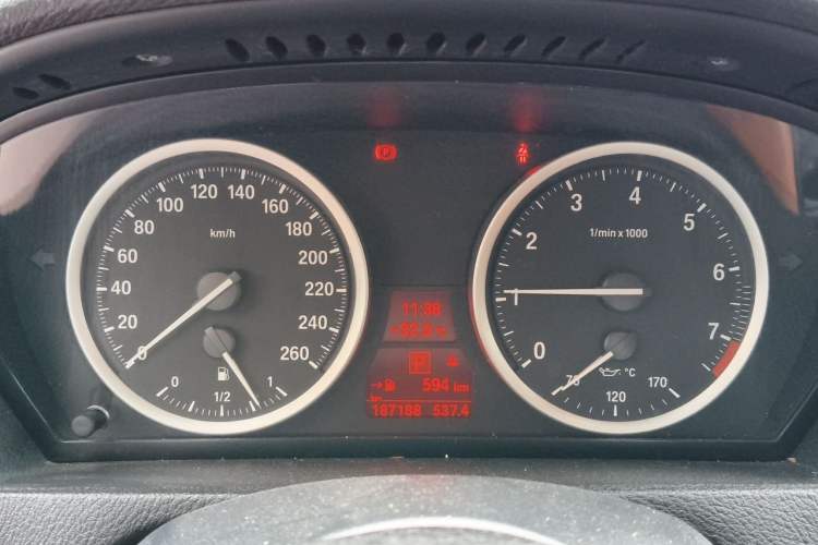Used BMW X6 2012 xDrive35i Instrument Cluster