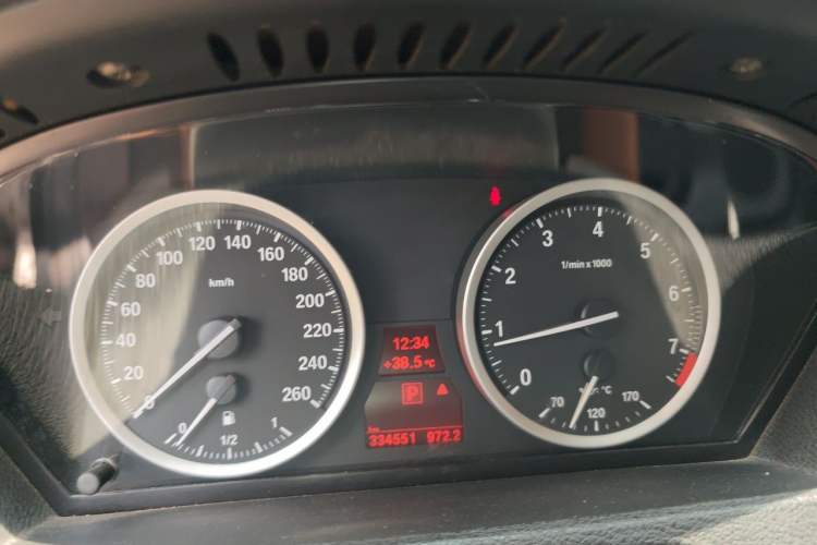 Used BMW X6 2012 xDrive35i Instrument Cluster