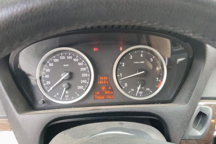 Used BMW X6 2012 xDrive35i Instrument Cluster