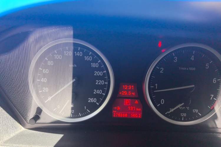 Used BMW X6 2012 xDrive35i Instrument Cluster