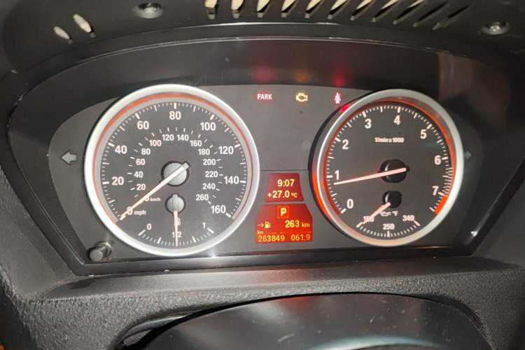 Used BMW X6 2012 xDrive35i Instrument Cluster
