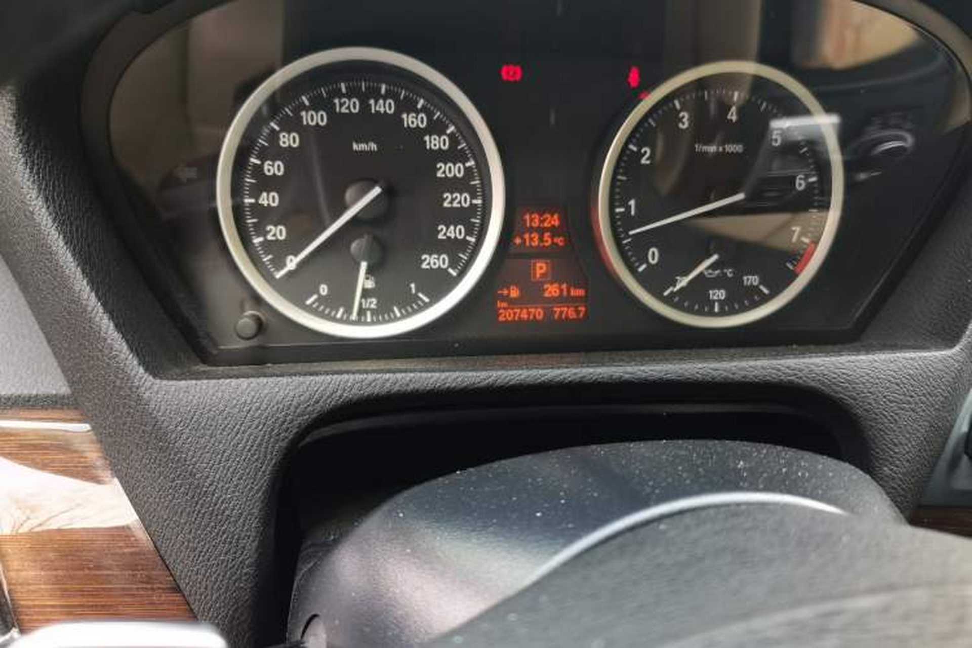 Used BMW X6 2012 xDrive35i Instrument Cluster