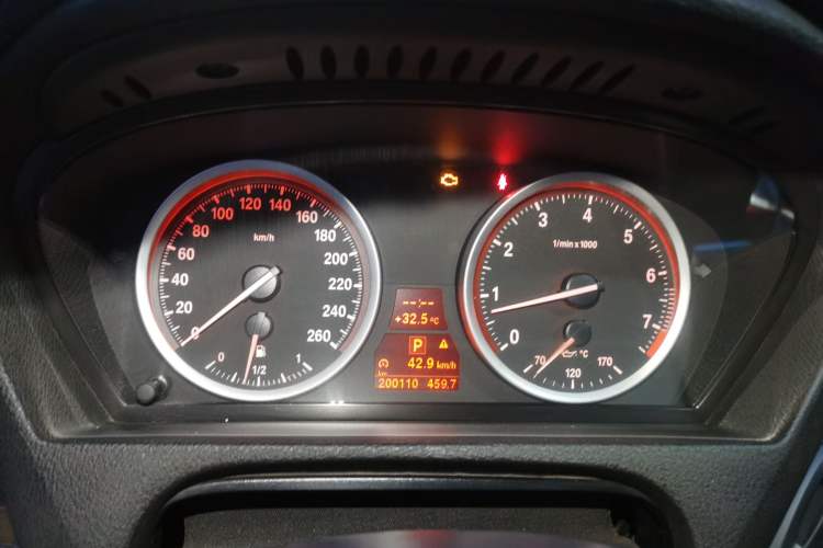 Used BMW X6 2012 xDrive35i Instrument Cluster