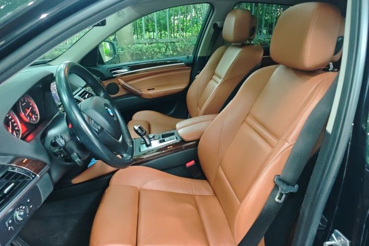Used BMW X6 2012 xDrive35i Left Front Seat