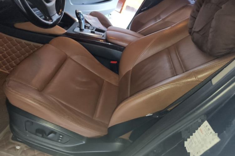 Used BMW X6 2012 xDrive35i Left Front Seat