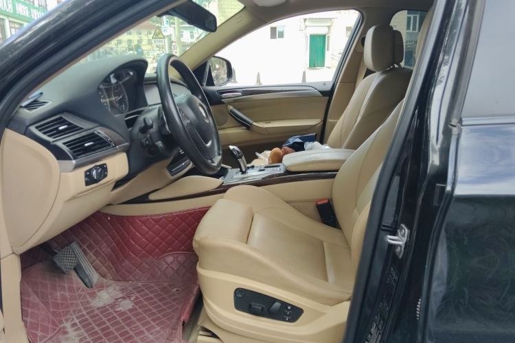 Used BMW X6 2012 xDrive35i Left Front Seat