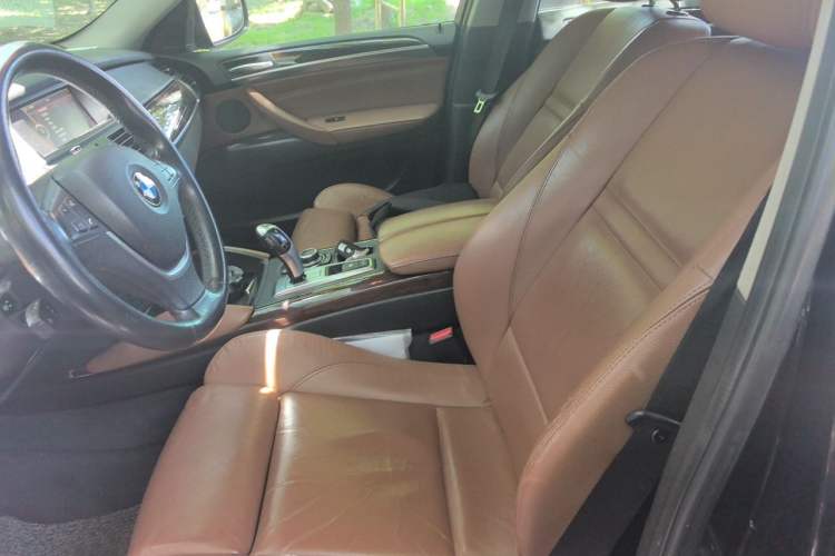 Used BMW X6 2012 xDrive35i Left Front Seat