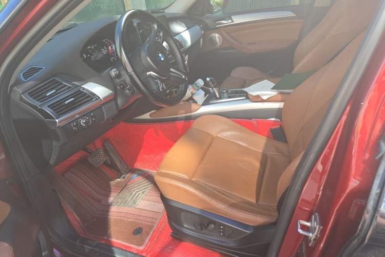 Used BMW X6 2012 xDrive35i Left Front Seat