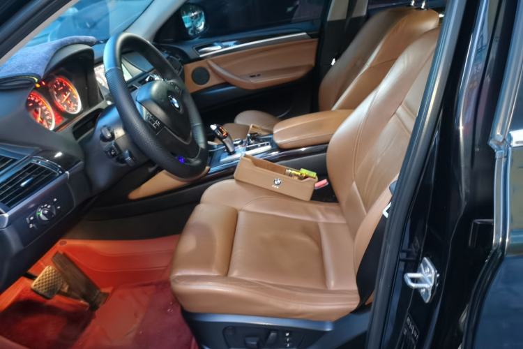 Used BMW X6 2012 xDrive35i Left Front Seat