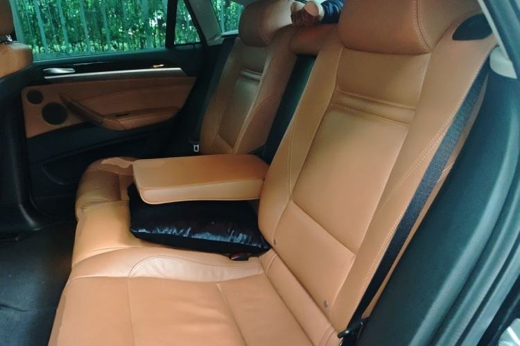 Used BMW X6 2012 xDrive35i Left Rear Seat