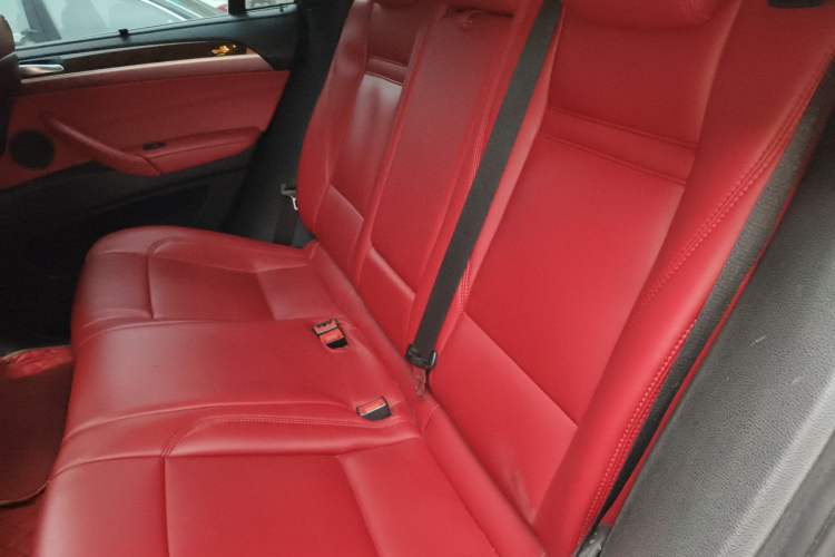Used BMW X6 2012 xDrive35i Left Rear Seat