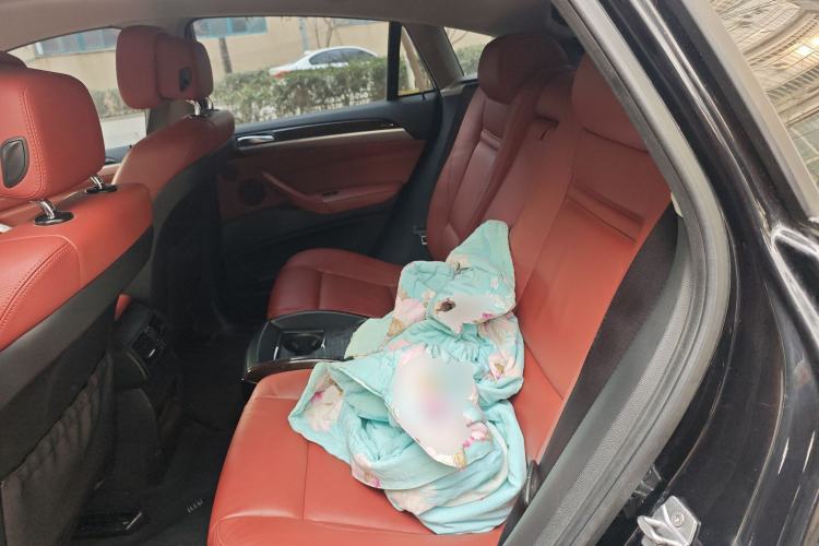 Used BMW X6 2012 xDrive35i Left Rear Seat