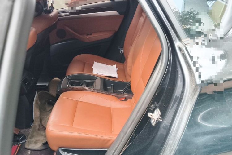 Used BMW X6 2012 xDrive35i Left Rear Seat