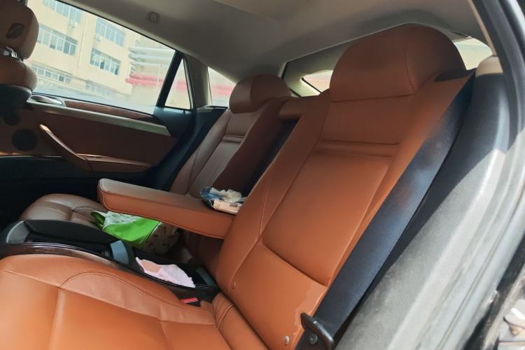 Used BMW X6 2012 xDrive35i Left Rear Seat