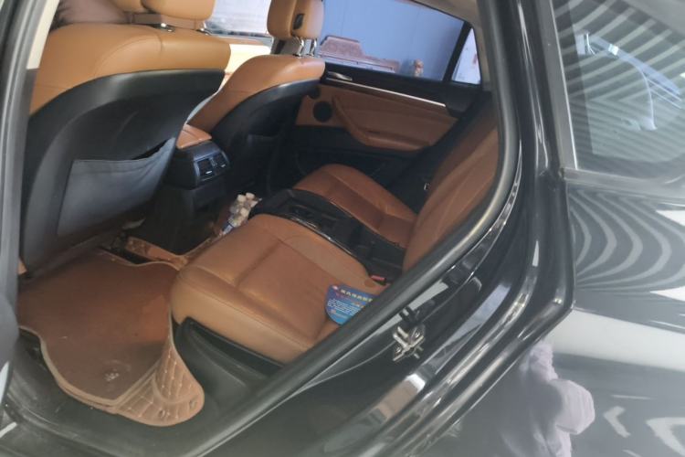 Used BMW X6 2012 xDrive35i Left Rear Seat