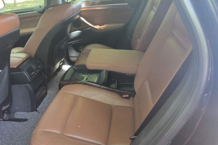 Used BMW X6 2012 xDrive35i Left Rear Seat