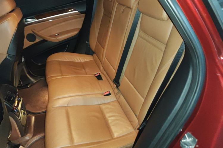 Used BMW X6 2012 xDrive35i Left Rear Seat