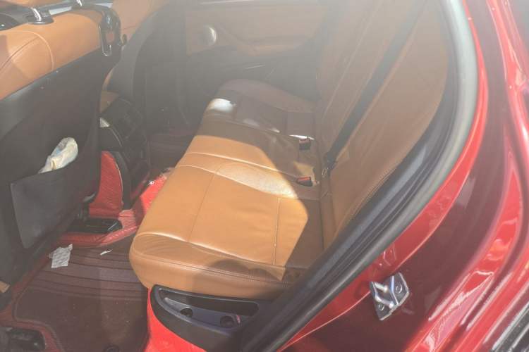 Used BMW X6 2012 xDrive35i Left Rear Seat
