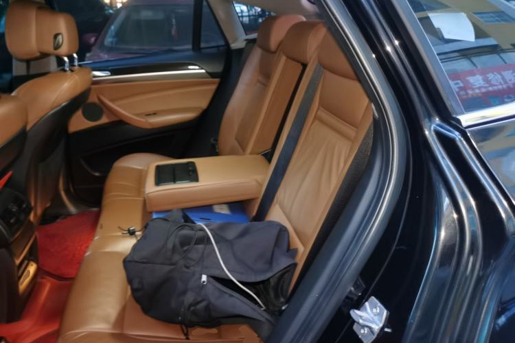 Used BMW X6 2012 xDrive35i Left Rear Seat