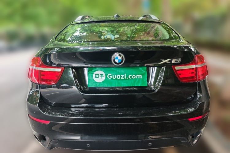 Used BMW X6 2012 xDrive35i Rear