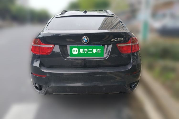 Used BMW X6 2012 xDrive35i Rear