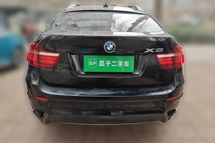 Used BMW X6 2012 xDrive35i Rear