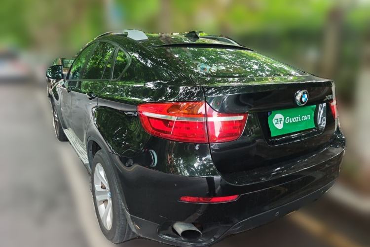 Used BMW X6 2012 xDrive35i Rear Left 45 Deg